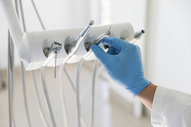 Professional Emergency Dentist technician working in Lake Hopatcong, NJ